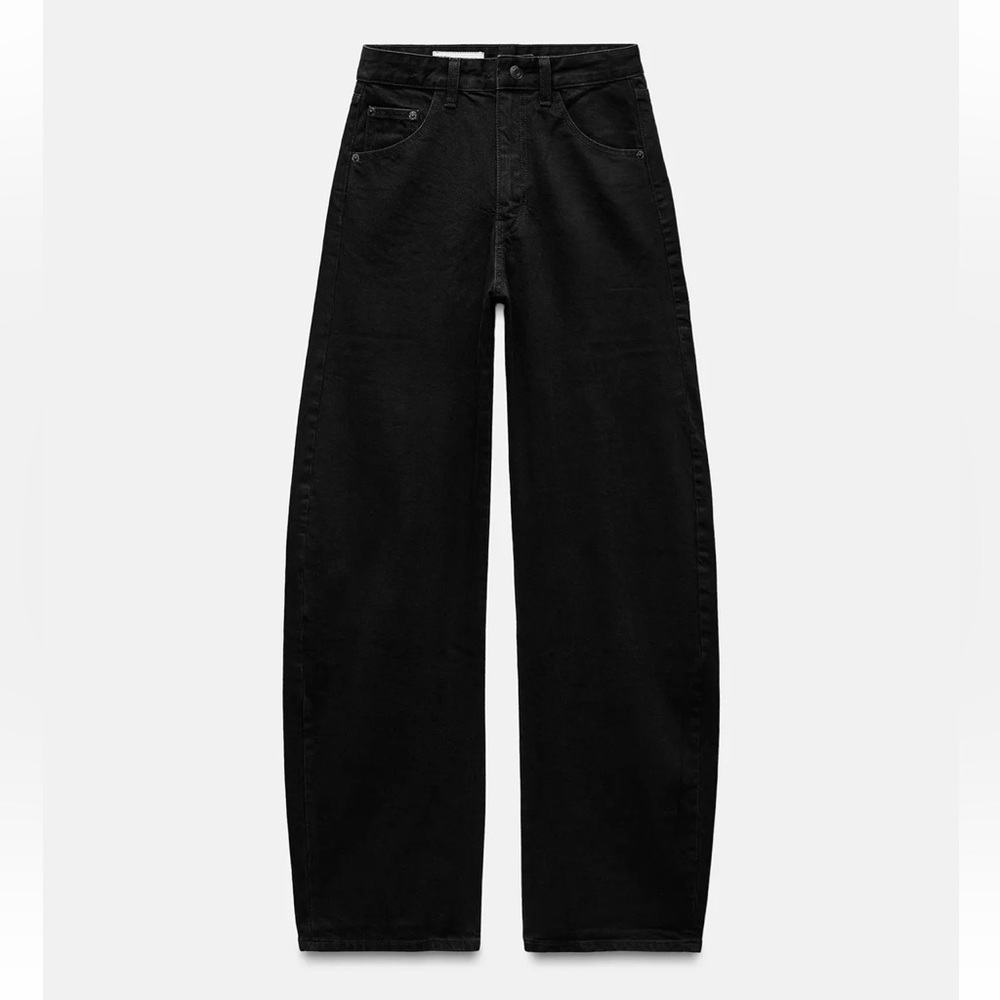 Zara Women's Black Jeans